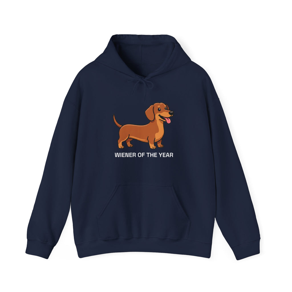 Wiener of the Year Hoodie | Funny Dachshund Wiener Dog