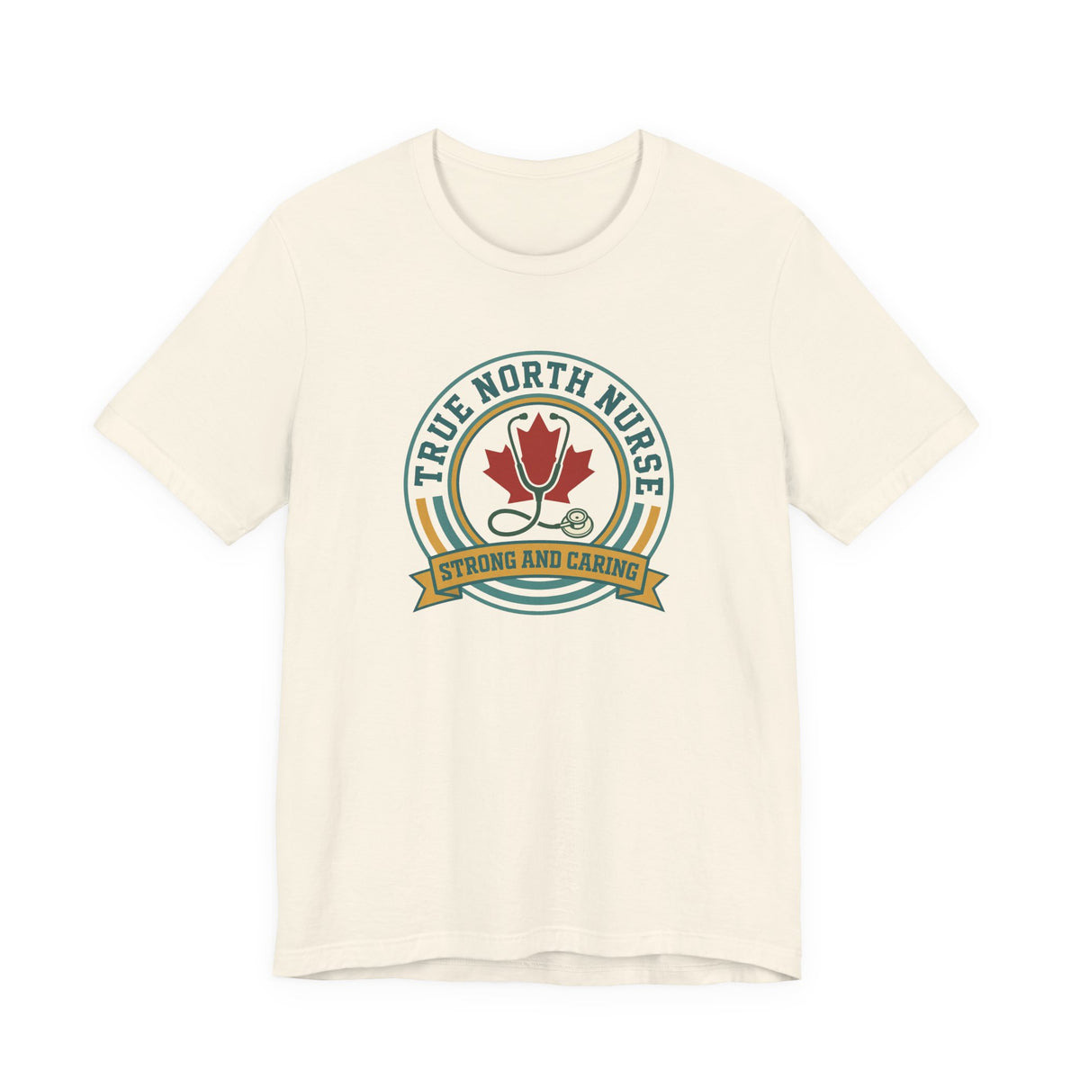 True North Nurse Tee | Canadian Nurse Shirt, Printed in Canada