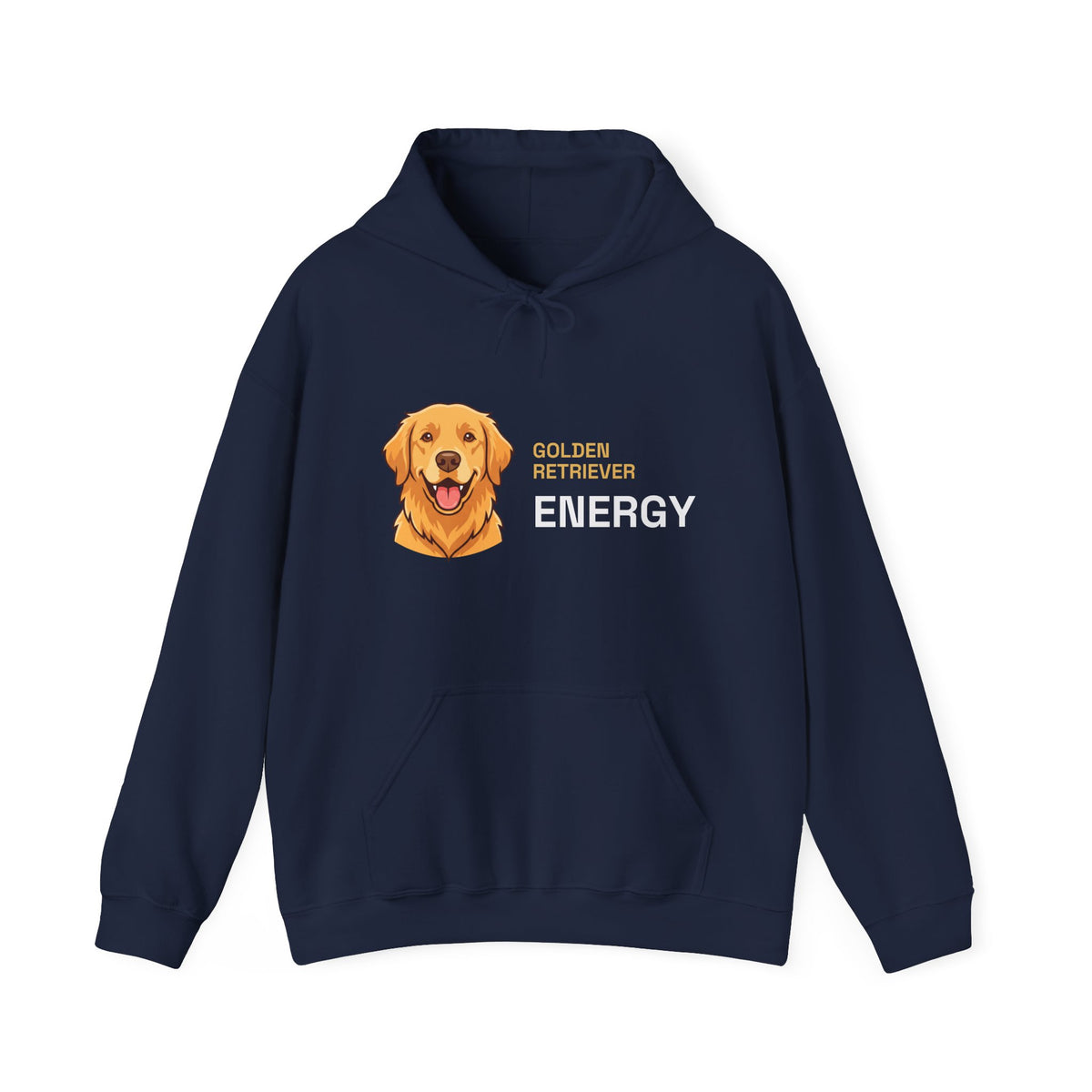 Golden Retriever Energy Hoodie | Funny Golden Retriever Dog Lover