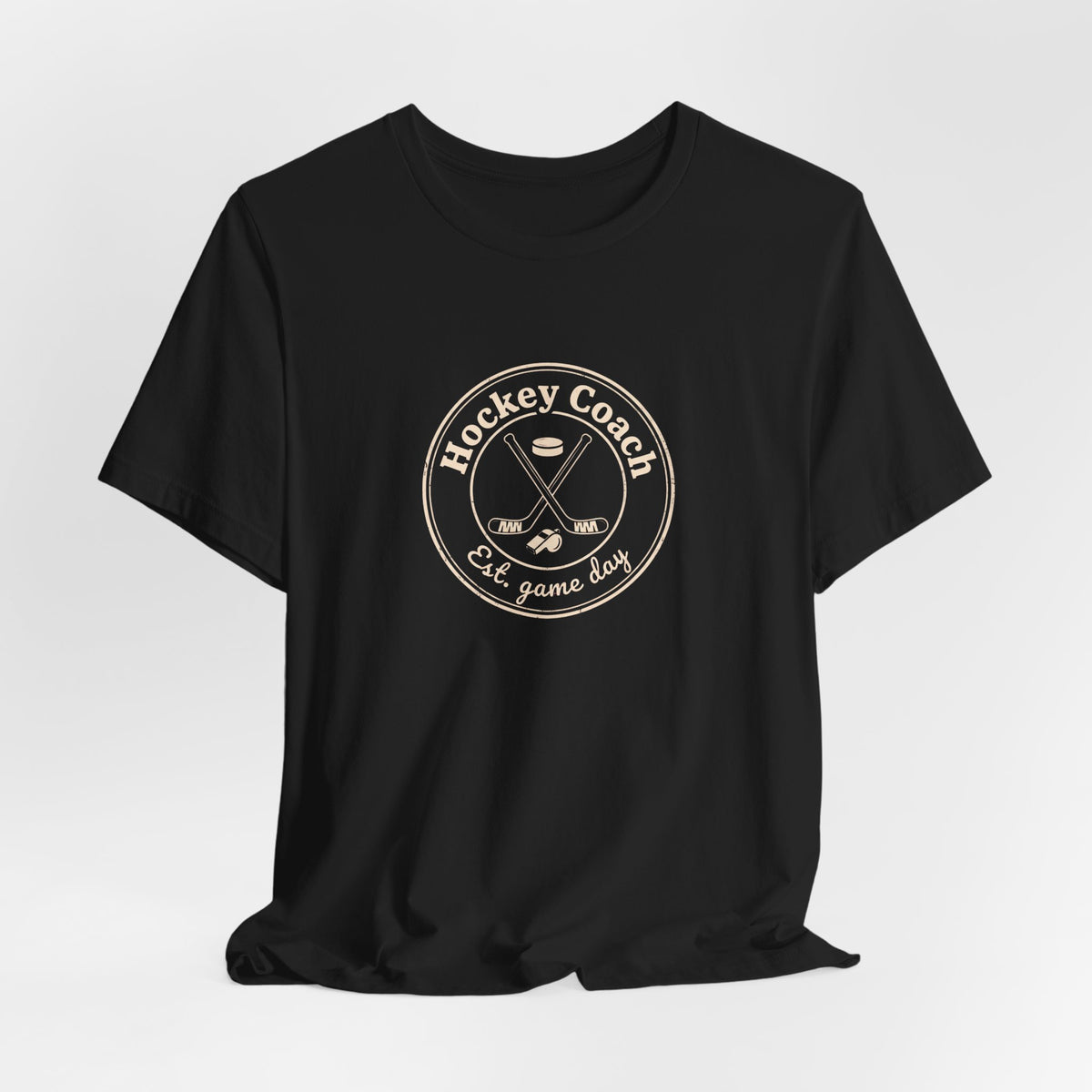 Hockey Coach Tee | Retro Hockey Coach Shirt