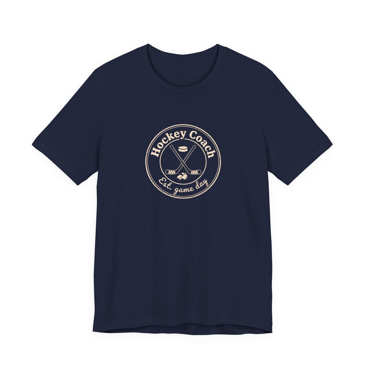 Hockey Coach Tee | Retro Hockey Coach Shirt