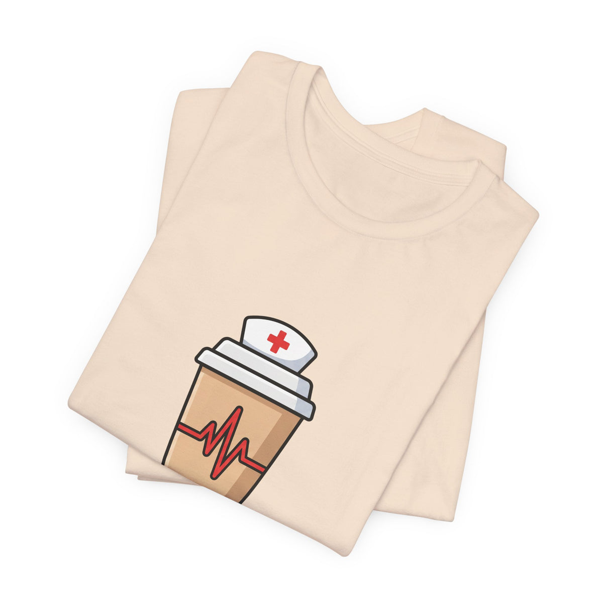 Nurse Fuel Tee | Funny Nurse Coffee Shirt