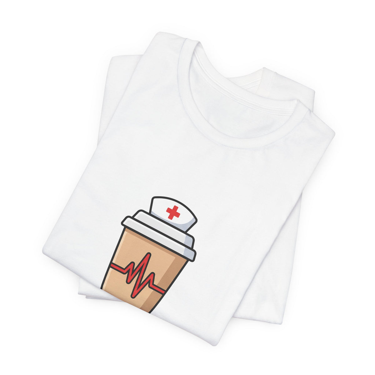 Nurse Fuel Tee | Funny Nurse Coffee Shirt