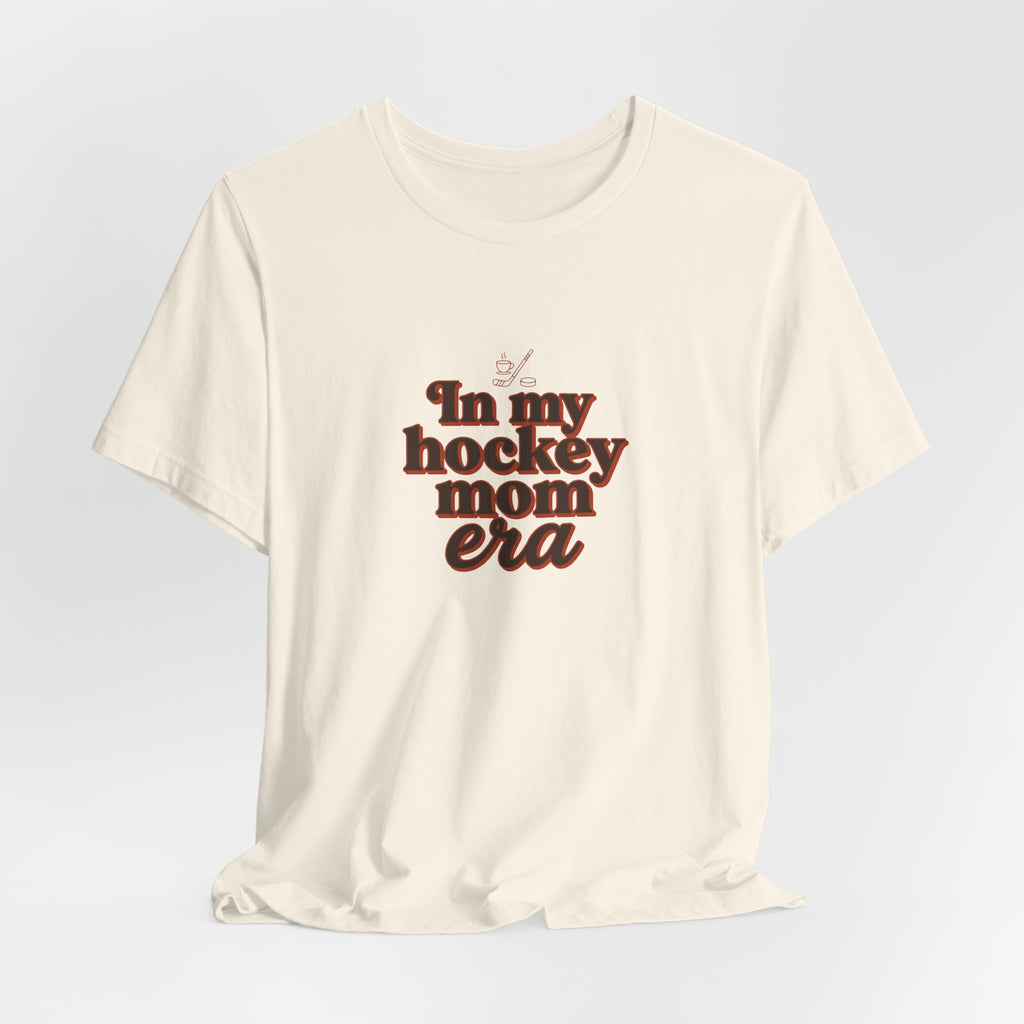 In My Hockey Mom Era Tee | Retro Hockey Mom Shirt