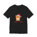 Santa Claws Tee | Funny Cat Christmas Shirt