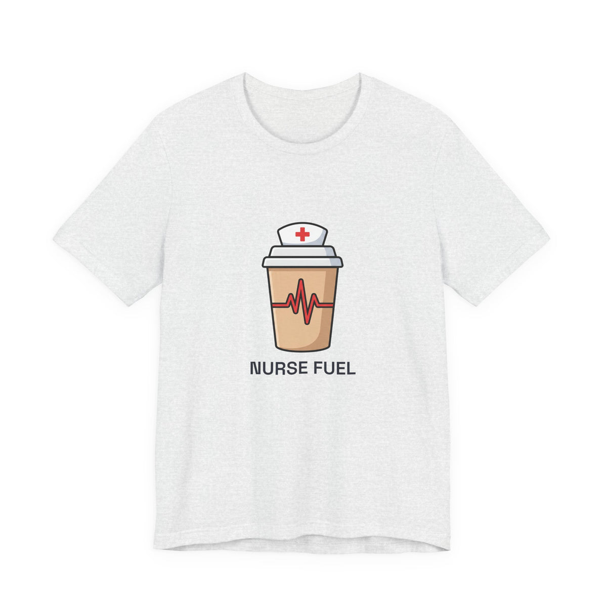Nurse Fuel Tee | Funny Nurse Coffee Shirt