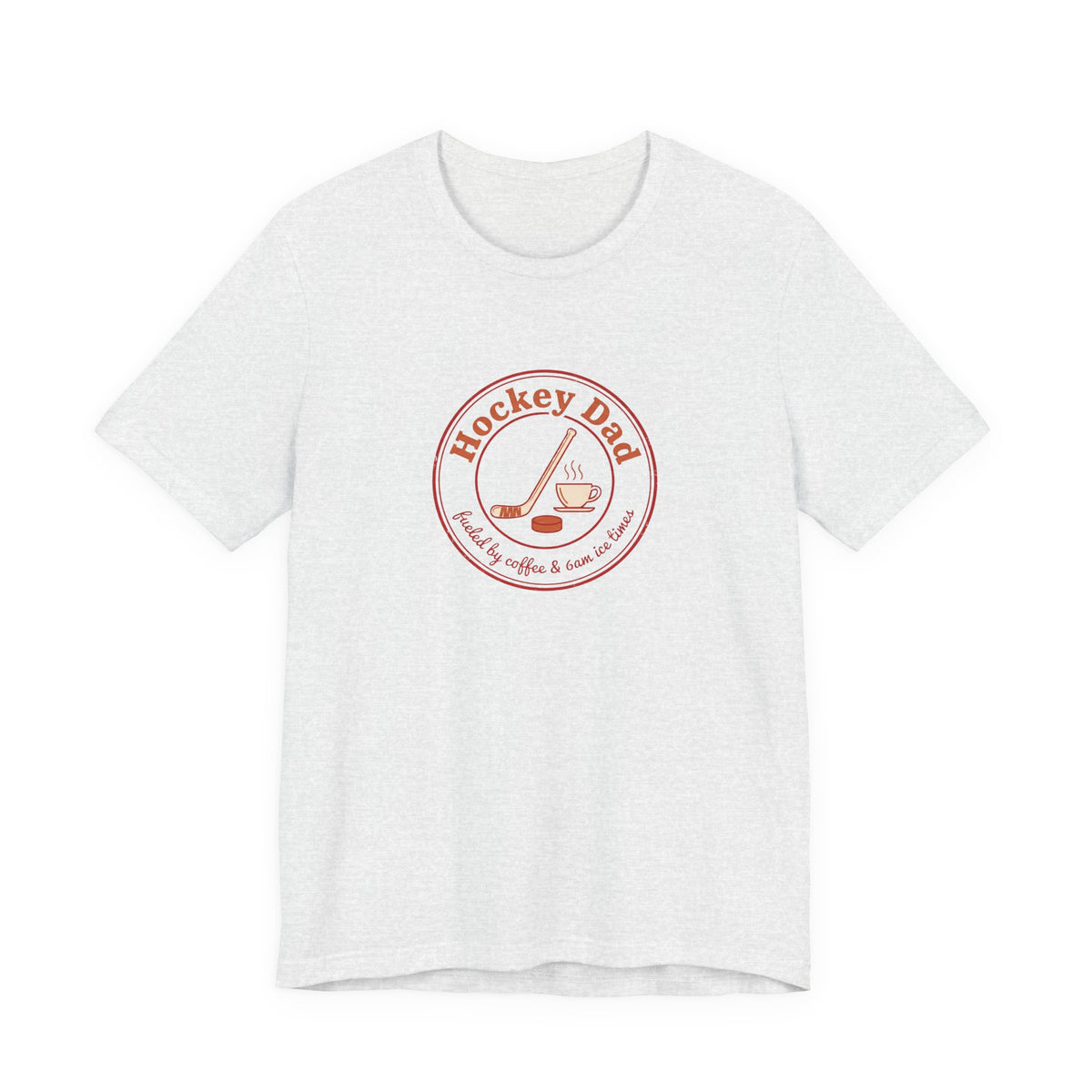 Hockey Dad Tee | Retro Hockey Dad Shirt