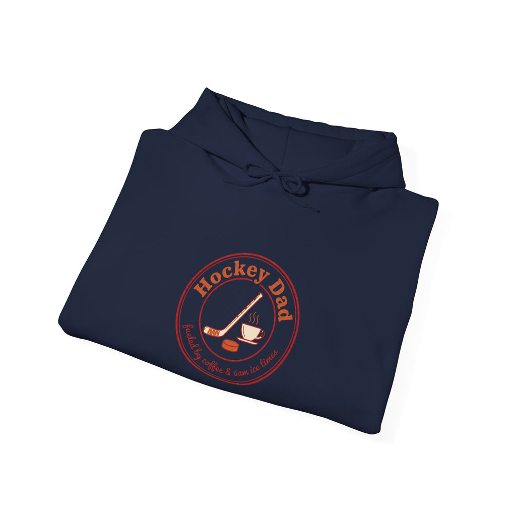 Hockey Dad Hoodie | Retro Hockey Dad Shirt