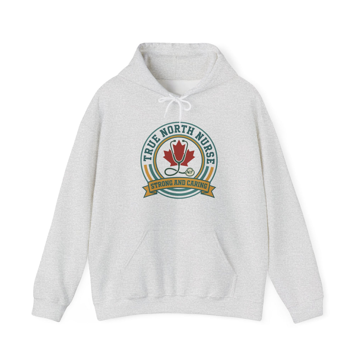 True North Nurse Hoodie | Canadian Nurse Gift