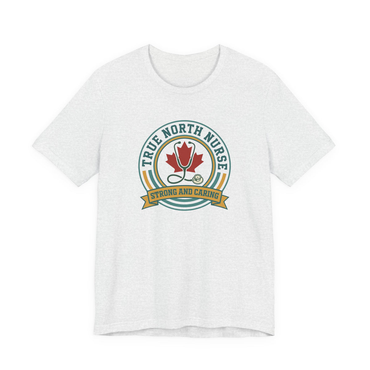 True North Nurse Tee | Canadian Nurse Shirt, Printed in Canada