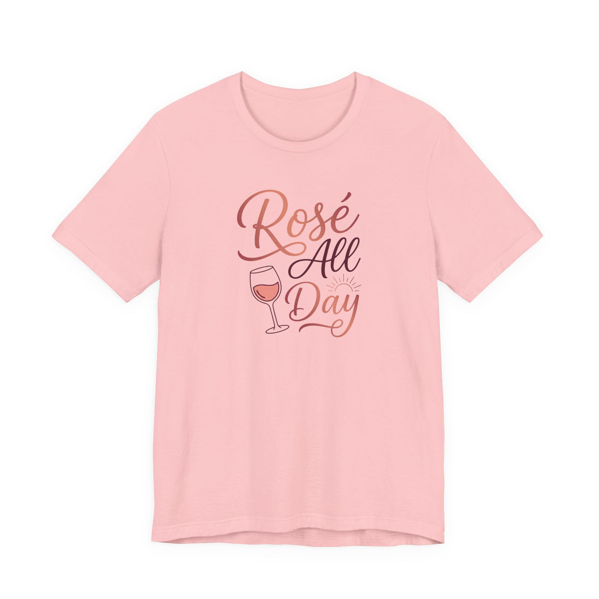 Rosé All Day Tee