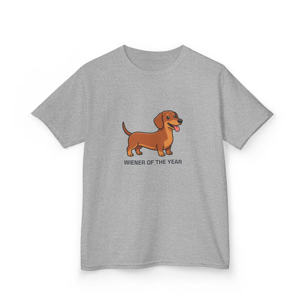 Wiener of the Year Kids Tee | Funny Dachshund Wiener Dog Shirt