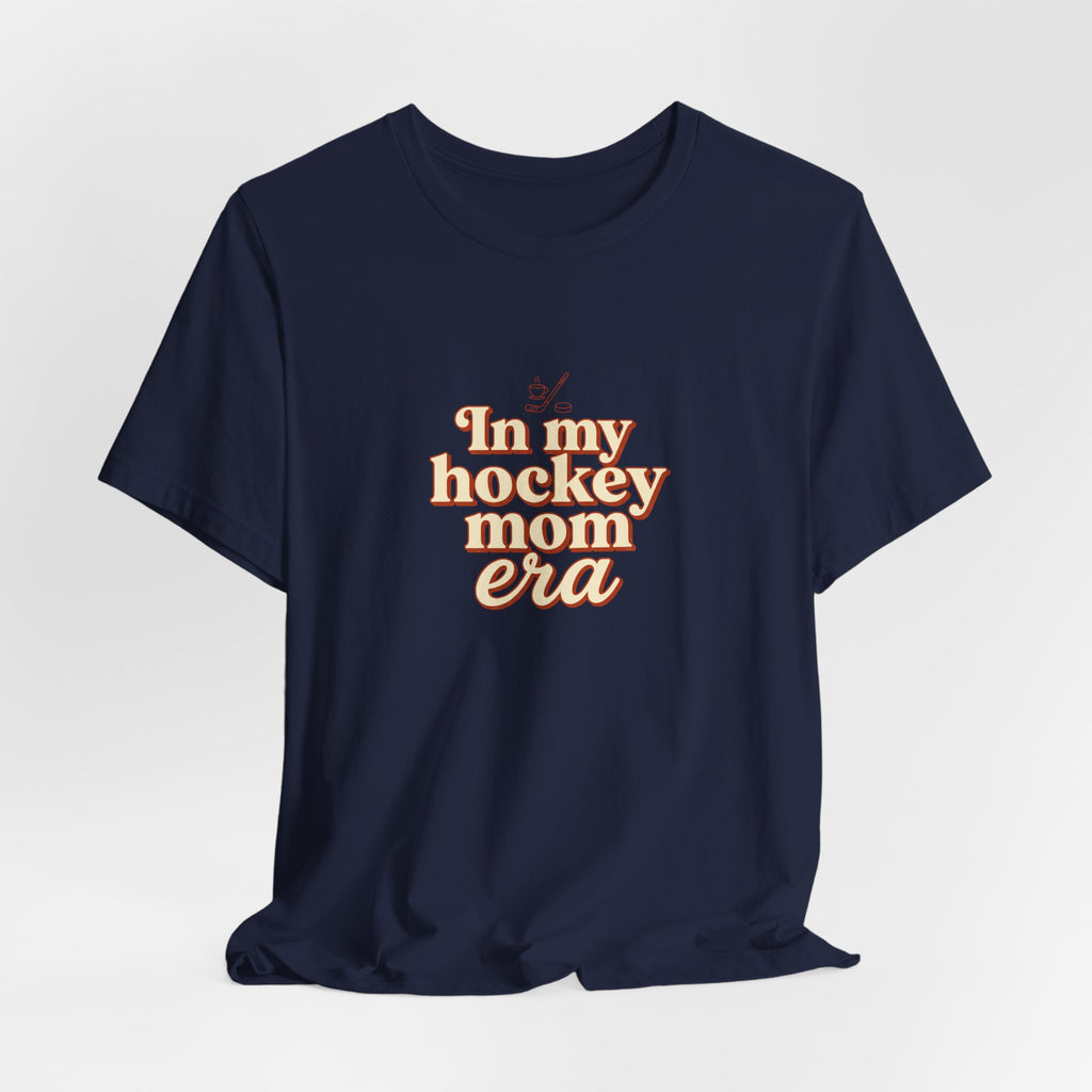 In My Hockey Mom Era Tee | Retro Hockey Mom Shirt