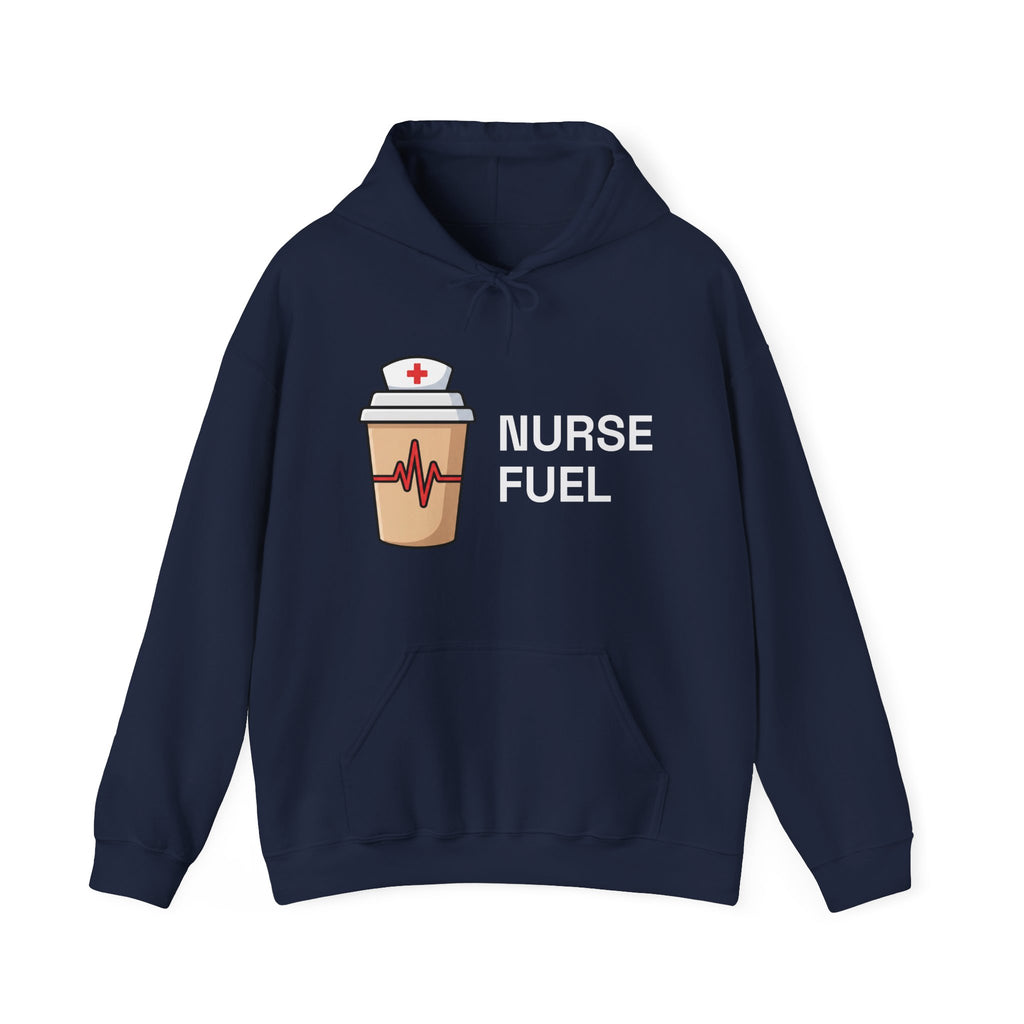 Nurse Fuel Hoodie | Funny Nurse Coffee