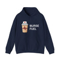 Nurse Fuel Hoodie | Funny Nurse Coffee