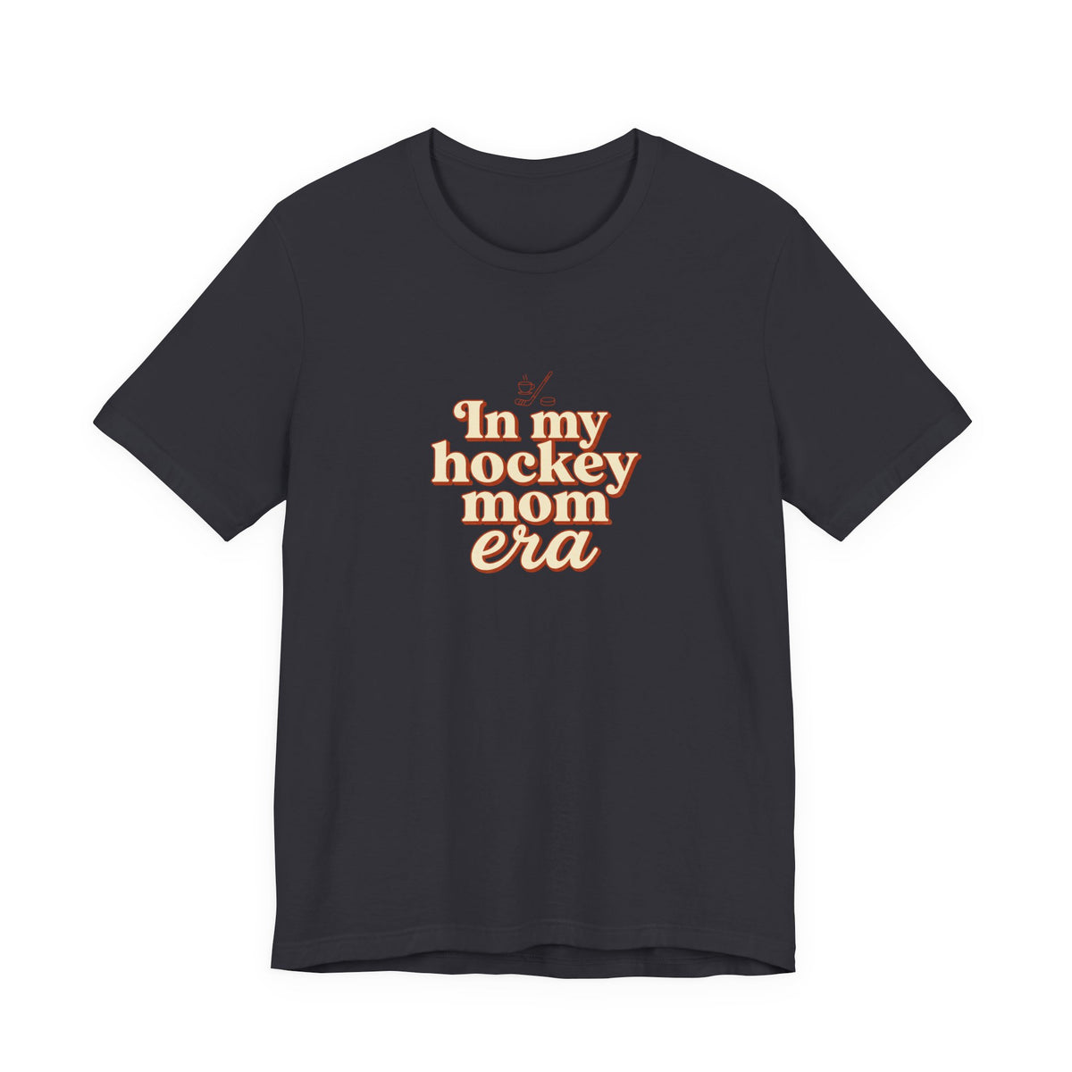 In My Hockey Mom Era Tee | Retro Hockey Mom Shirt