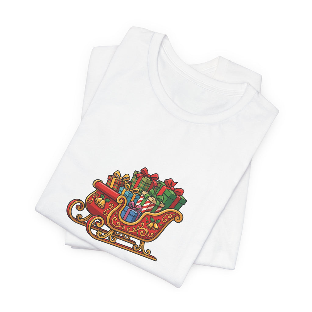 Sleigh All Day Tee | Funny Christmas Pun Shirt