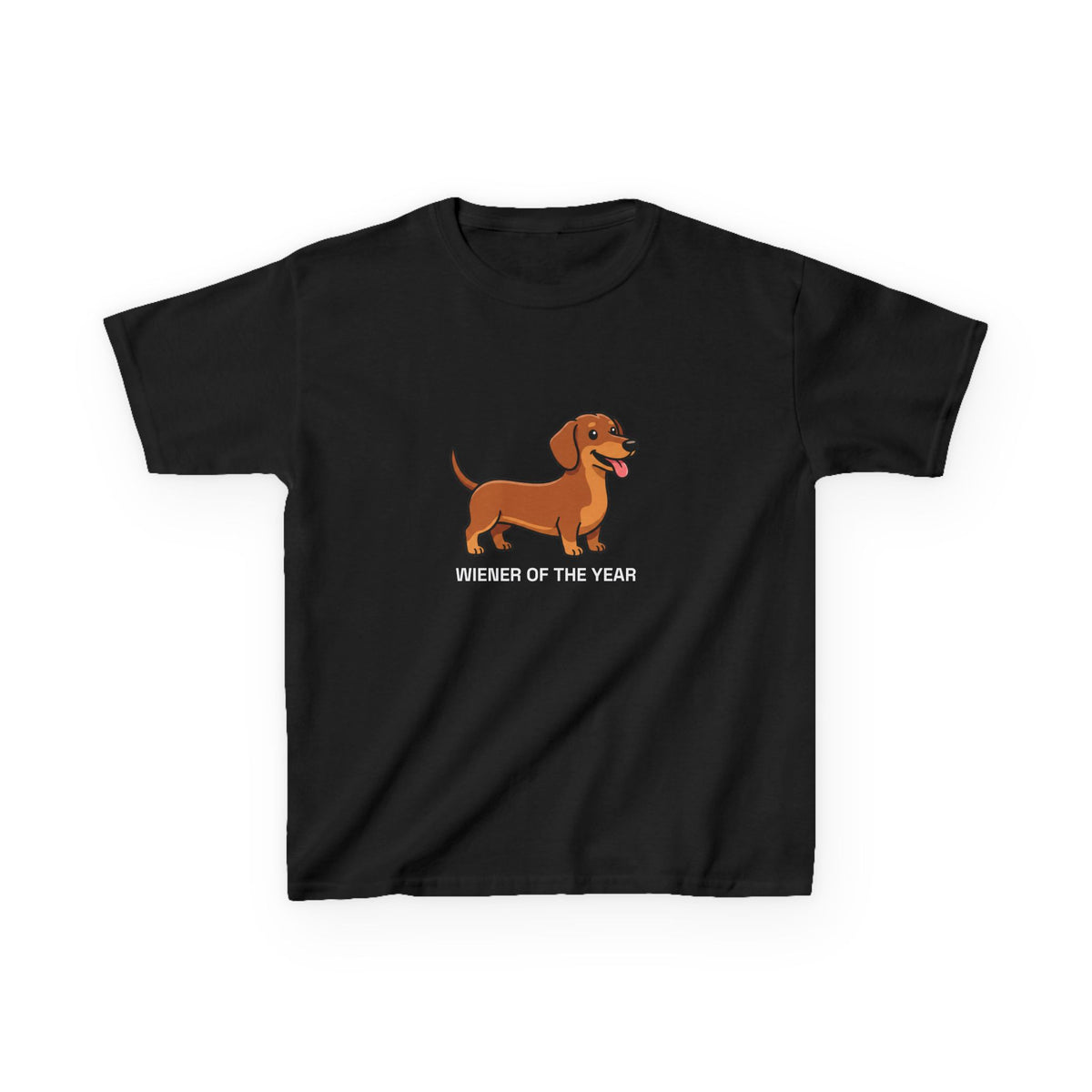 Wiener of the Year Kids Tee | Funny Dachshund Wiener Dog Shirt