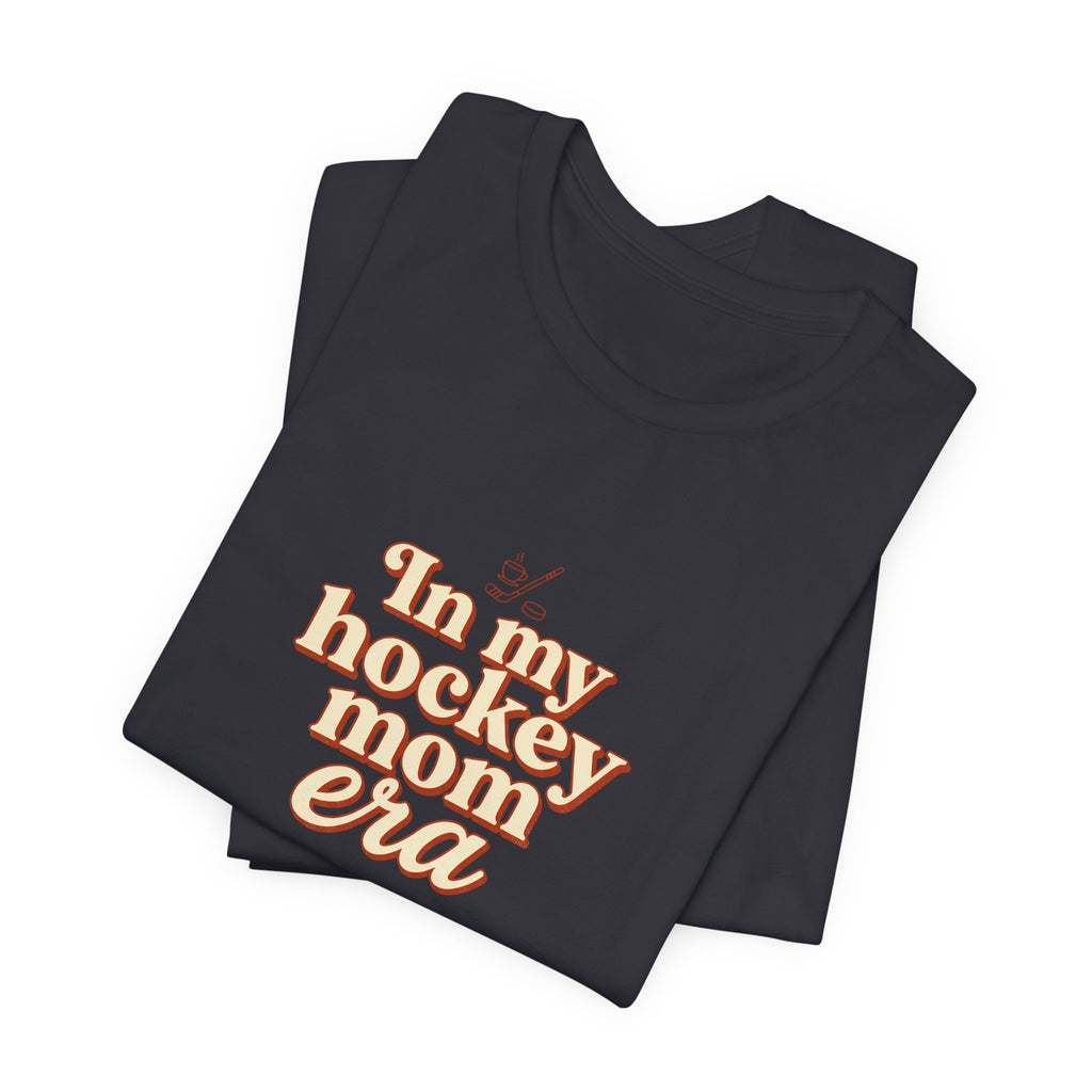 In My Hockey Mom Era Tee | Retro Hockey Mom Shirt