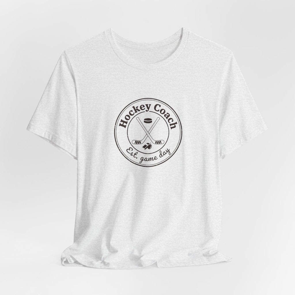 Hockey Coach Tee | Retro Hockey Coach Shirt