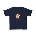 Santa Claws Kids Tee | Funny Cat Christmas Shirt