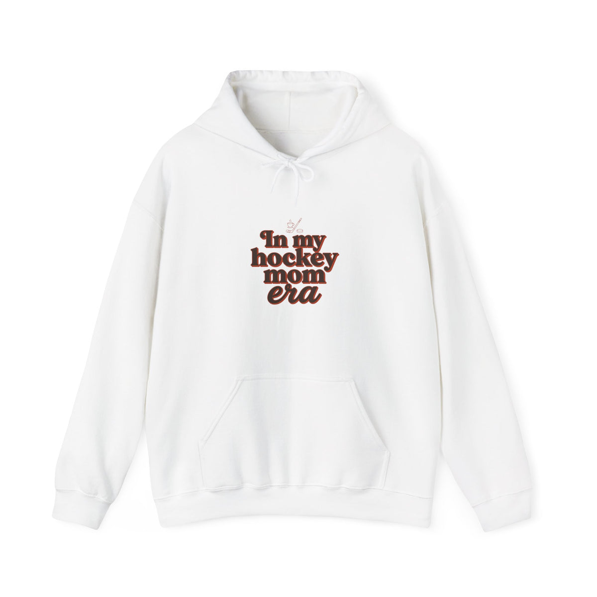 In My Hockey Mom Era Hoodie | Retro Hockey Mom Shirt