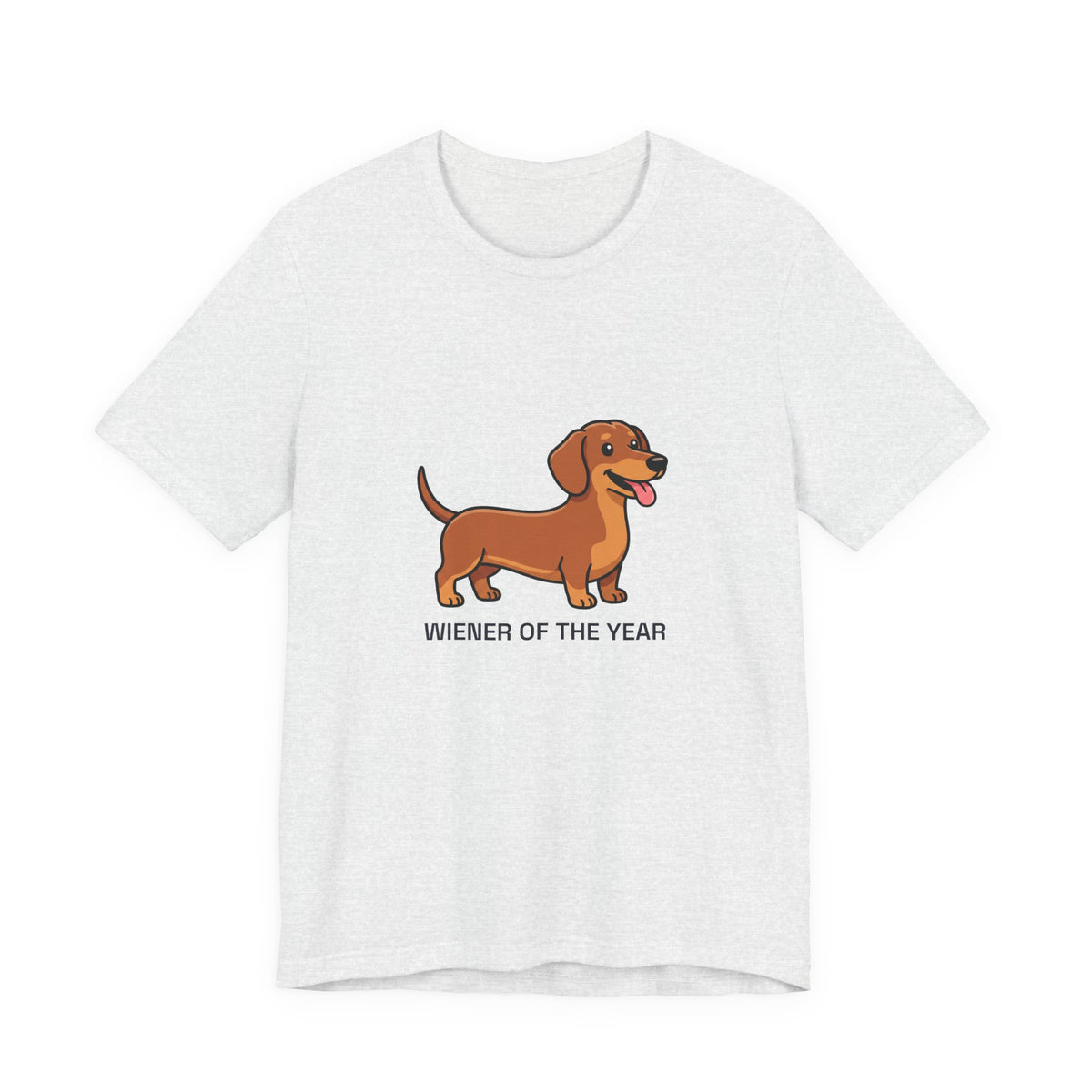 Wiener of the Year Tee | Funny Dachshund Wiener Dog Shirt