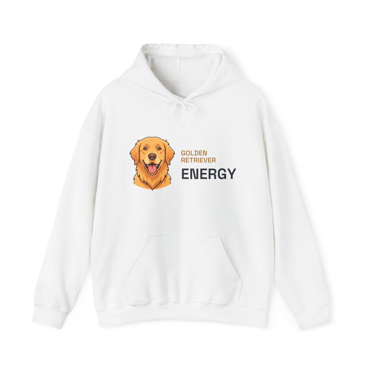 Golden Retriever Energy Hoodie | Funny Golden Retriever Dog Lover