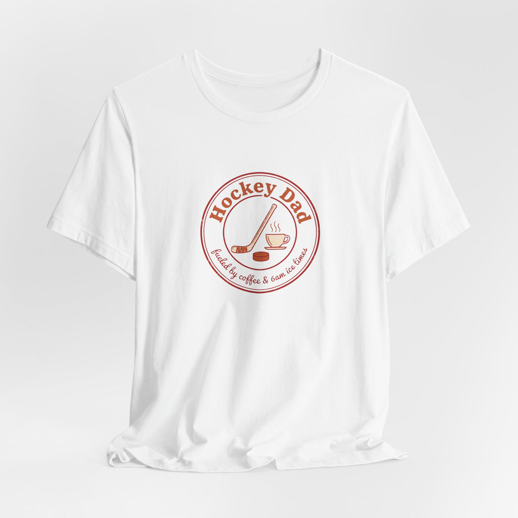 Hockey Dad Tee | Retro Hockey Dad Shirt