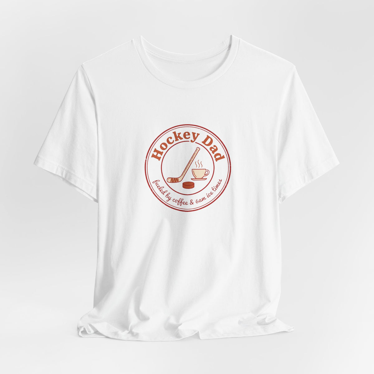 Hockey Dad Tee | Retro Hockey Dad Shirt