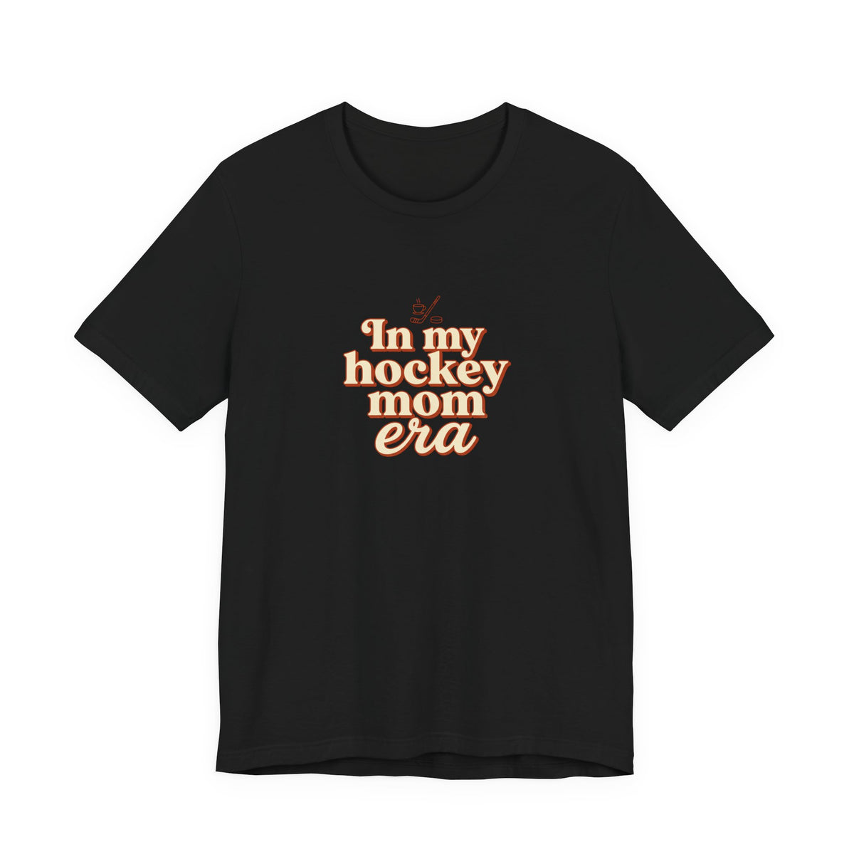 In My Hockey Mom Era Tee | Retro Hockey Mom Shirt
