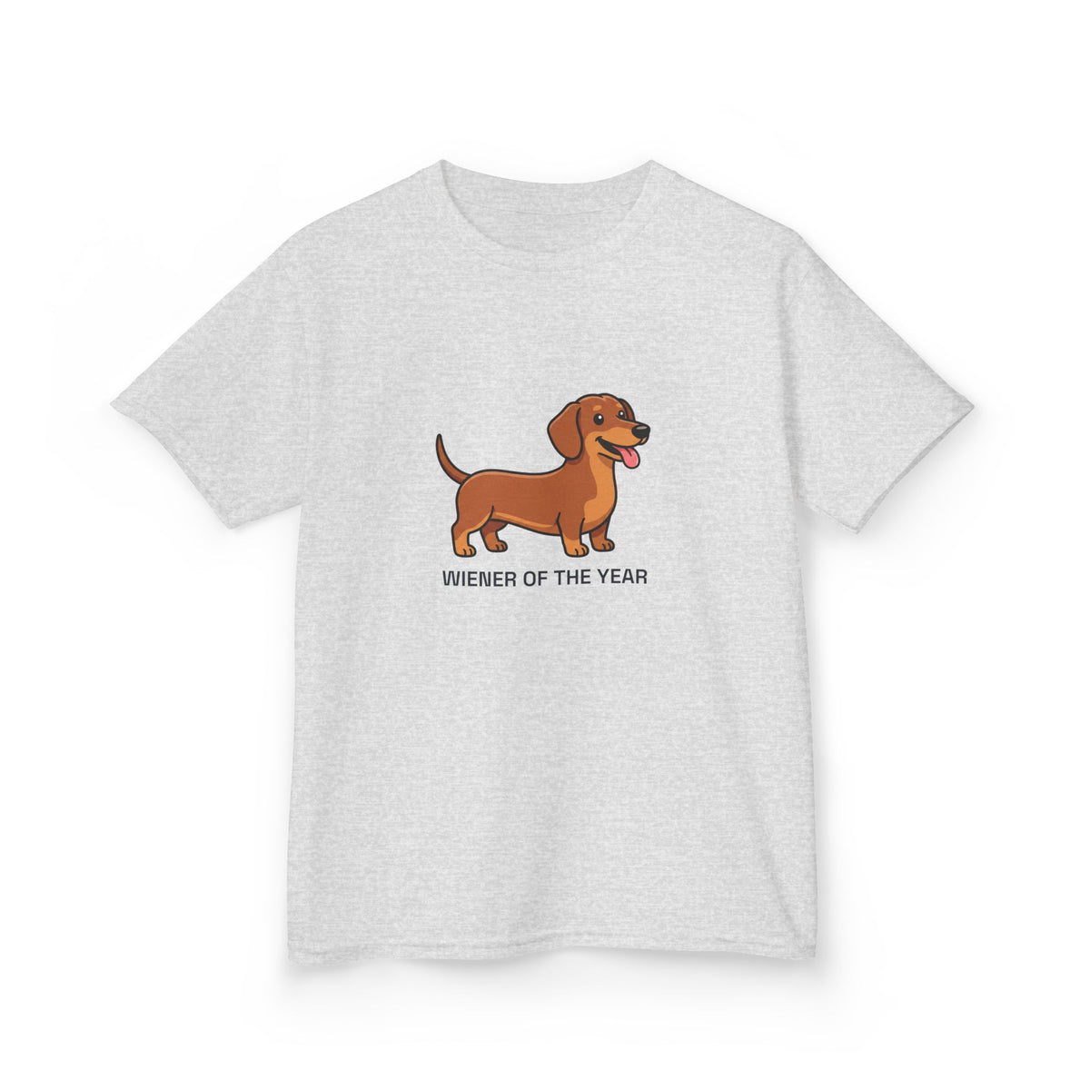 Wiener of the Year Kids Tee | Funny Dachshund Wiener Dog Shirt