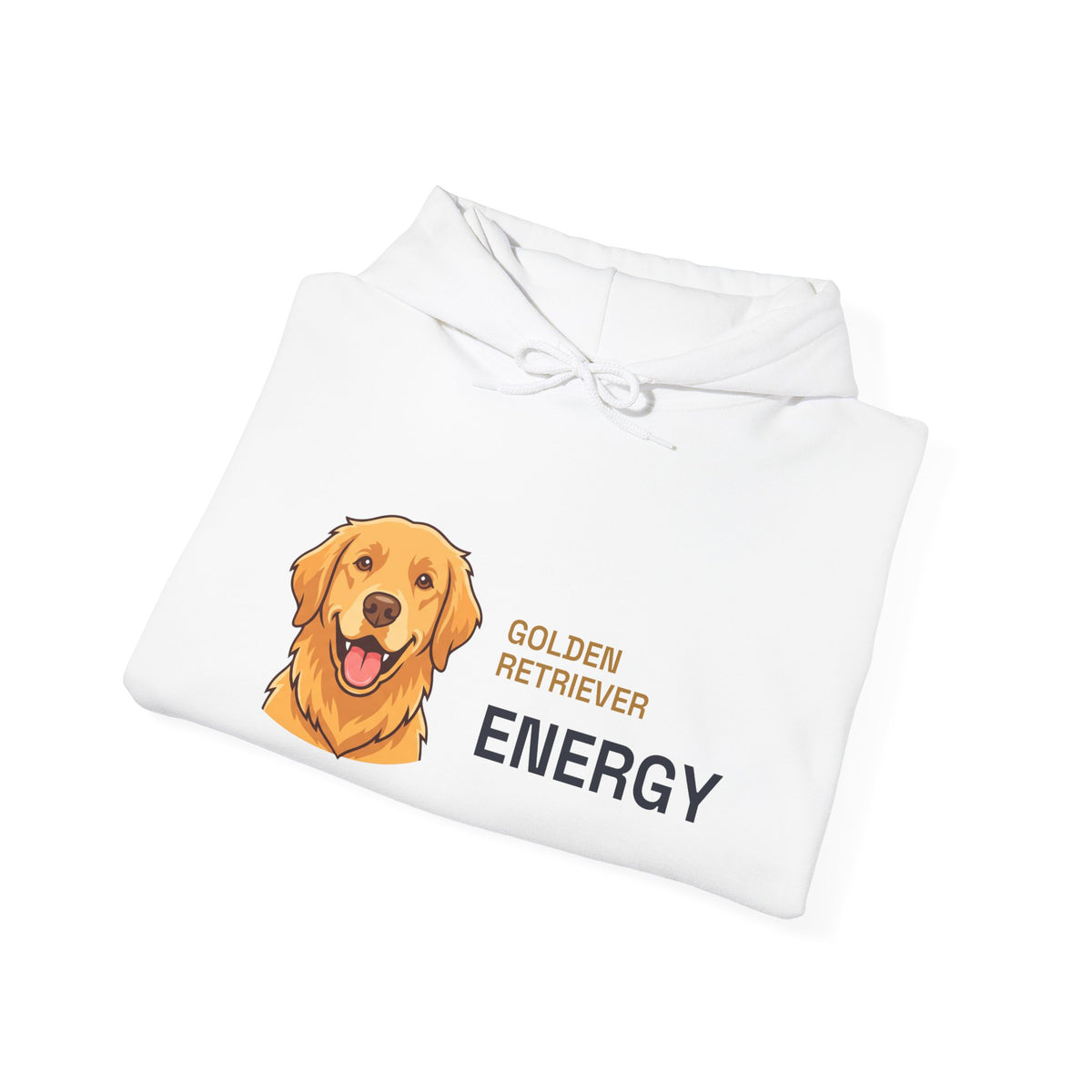 Golden Retriever Energy Hoodie | Funny Golden Retriever Dog Lover