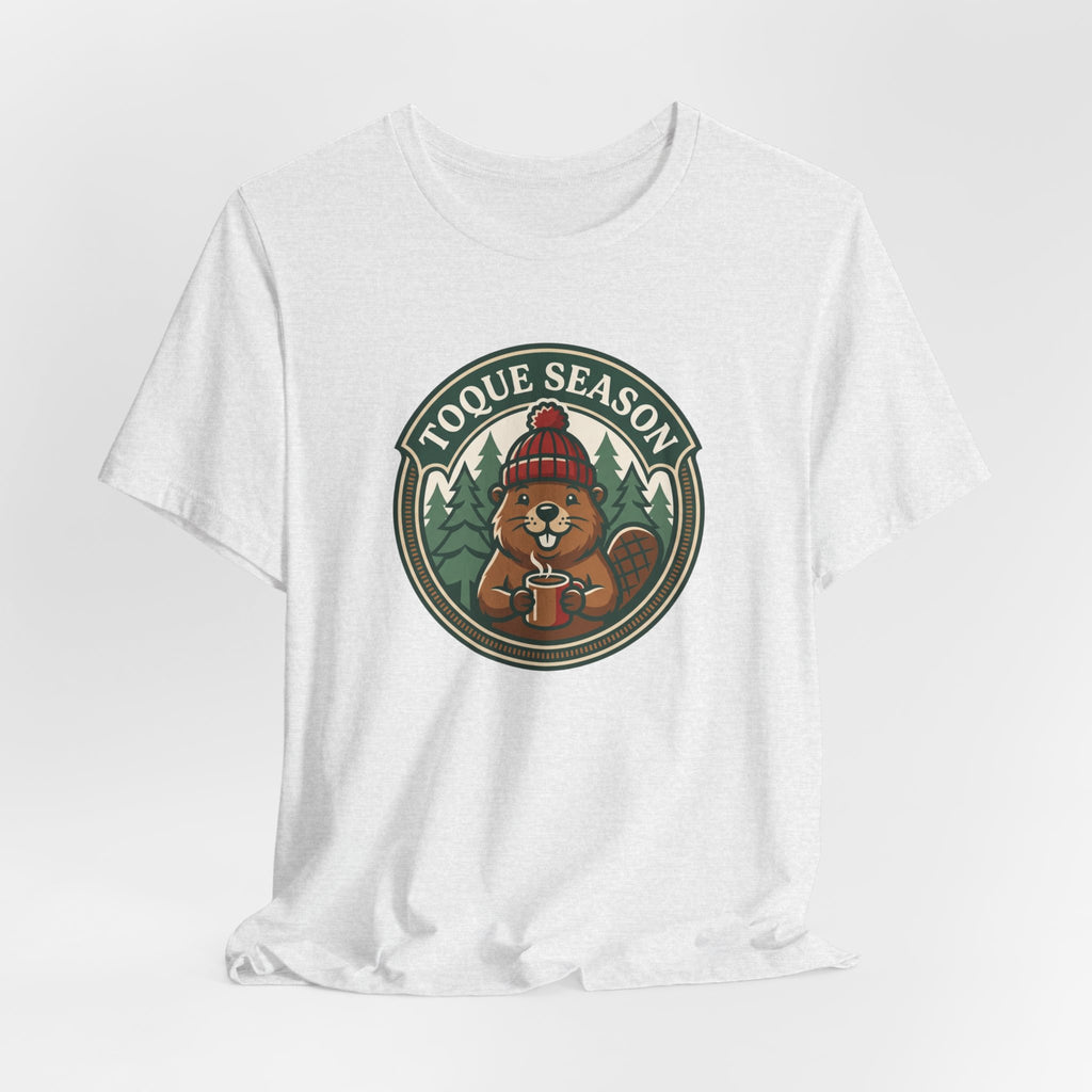 Toque Season Tee | Funny Canadian Beaver Winter Shirt