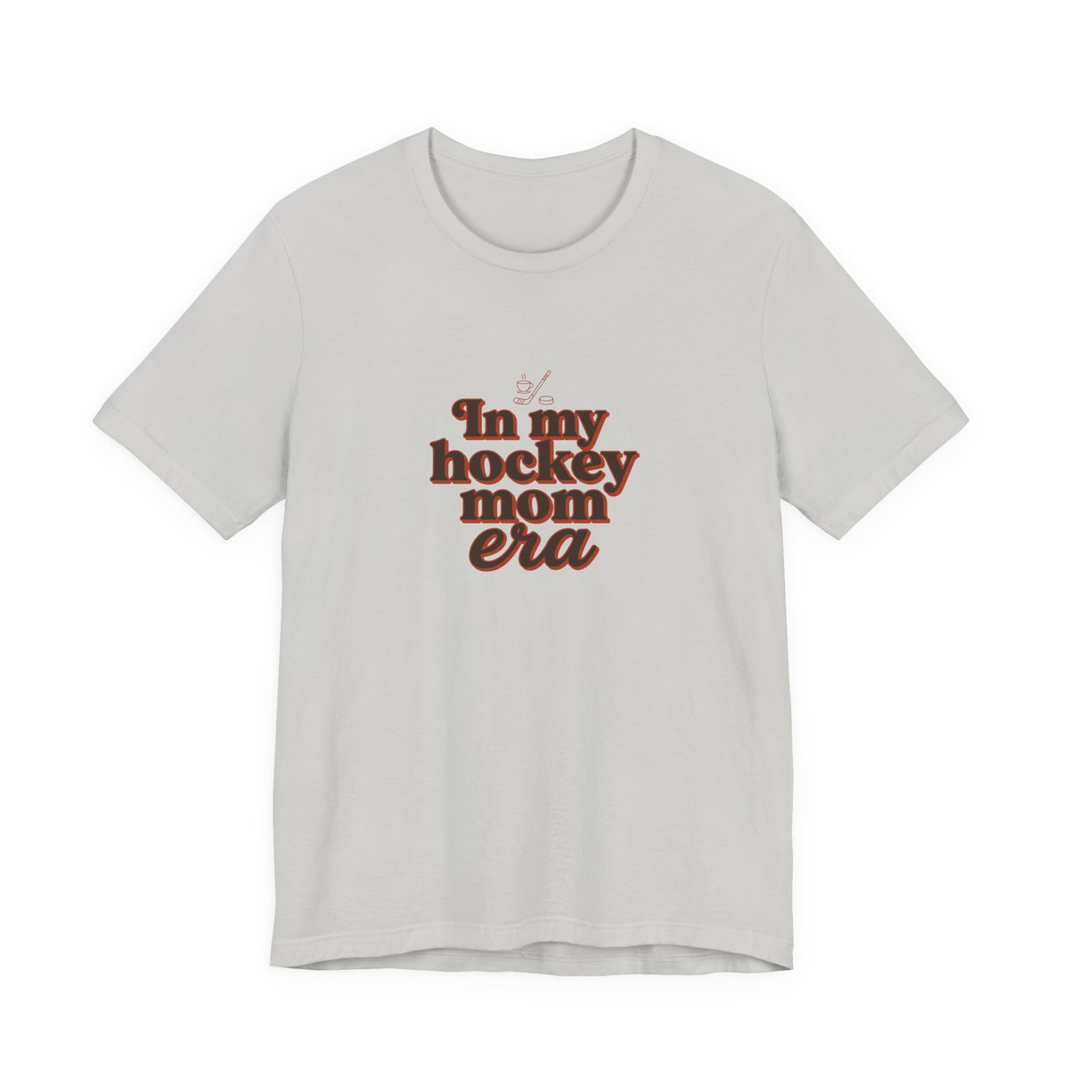 In My Hockey Mom Era Tee | Retro Hockey Mom Shirt