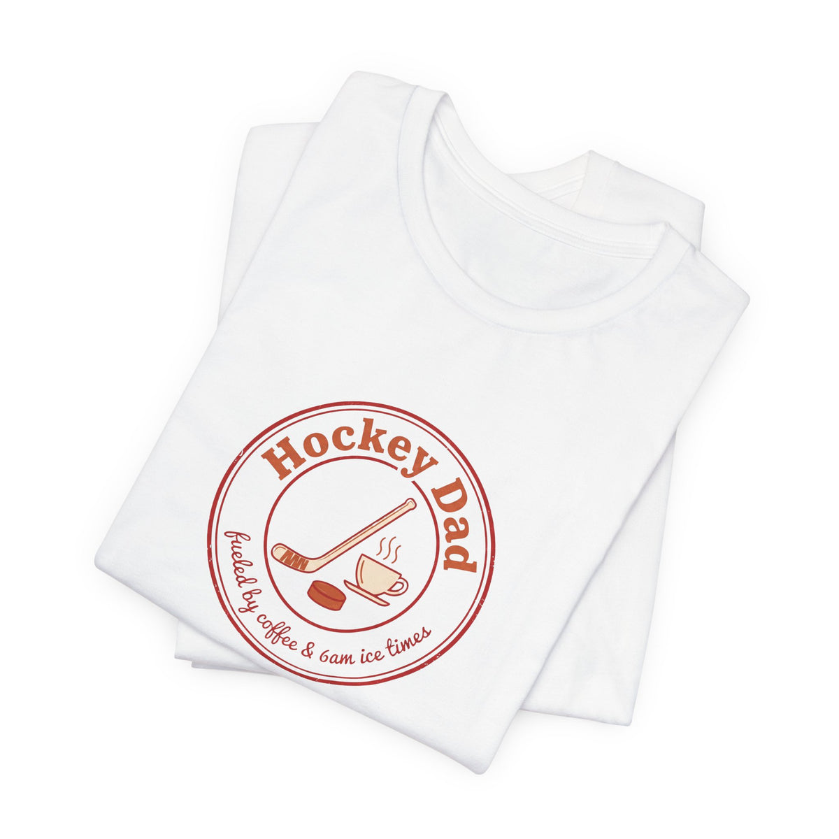 Hockey Dad Tee | Retro Hockey Dad Shirt