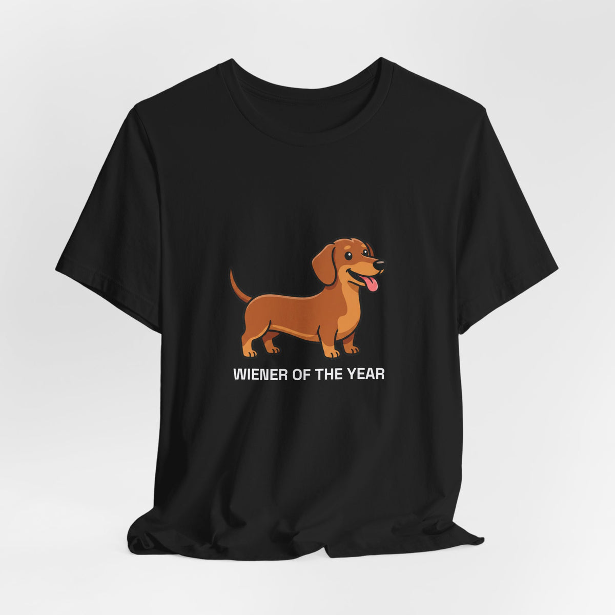 Wiener of the Year Tee | Funny Dachshund Wiener Dog Shirt