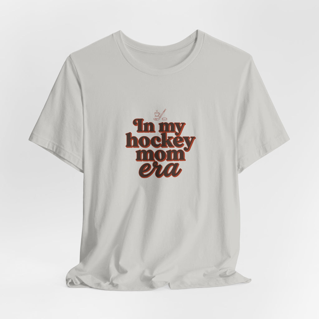 In My Hockey Mom Era Tee | Retro Hockey Mom Shirt