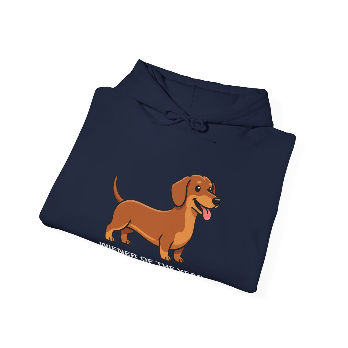 Wiener of the Year Hoodie | Funny Dachshund Wiener Dog