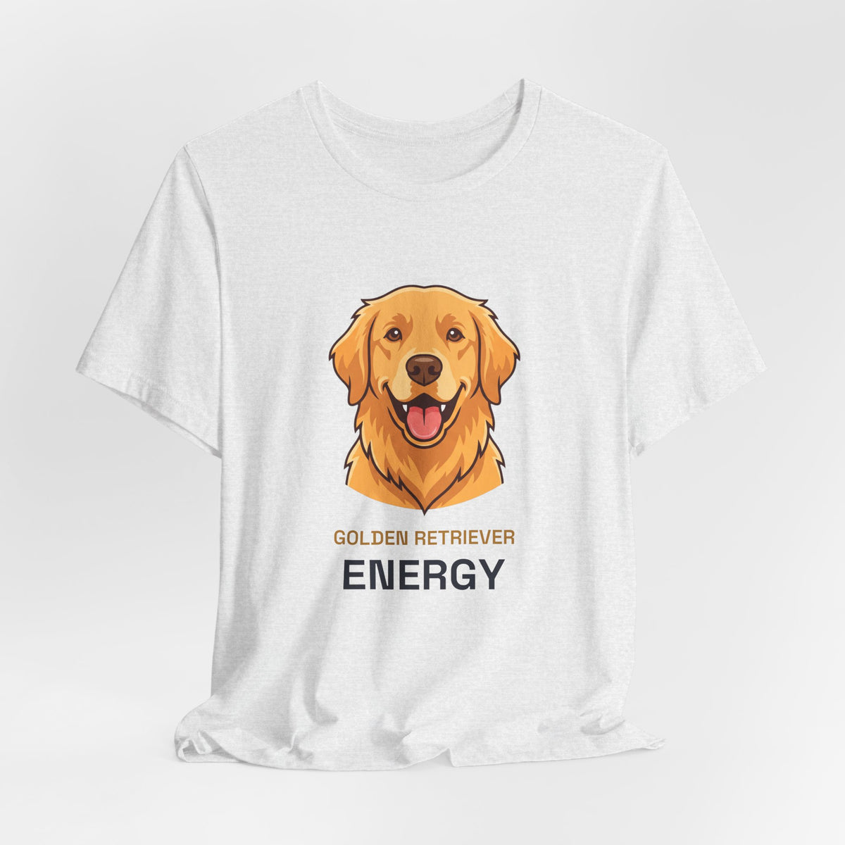 Golden Retriever Energy Tee | Funny Golden Retriever Dog Lover Shirt