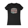 Currently Parenting Please Hold Tee | Funny Mom Shirt