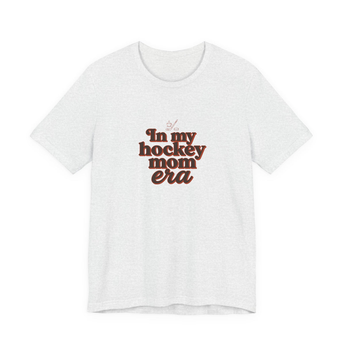 In My Hockey Mom Era Tee | Retro Hockey Mom Shirt
