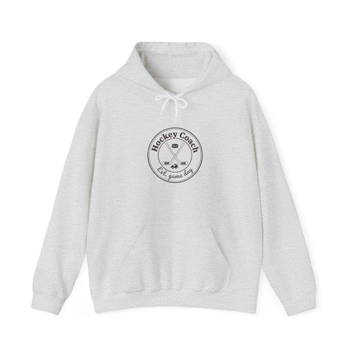 Hockey Coach Hoodie | Retro Hockey Coach Shirt