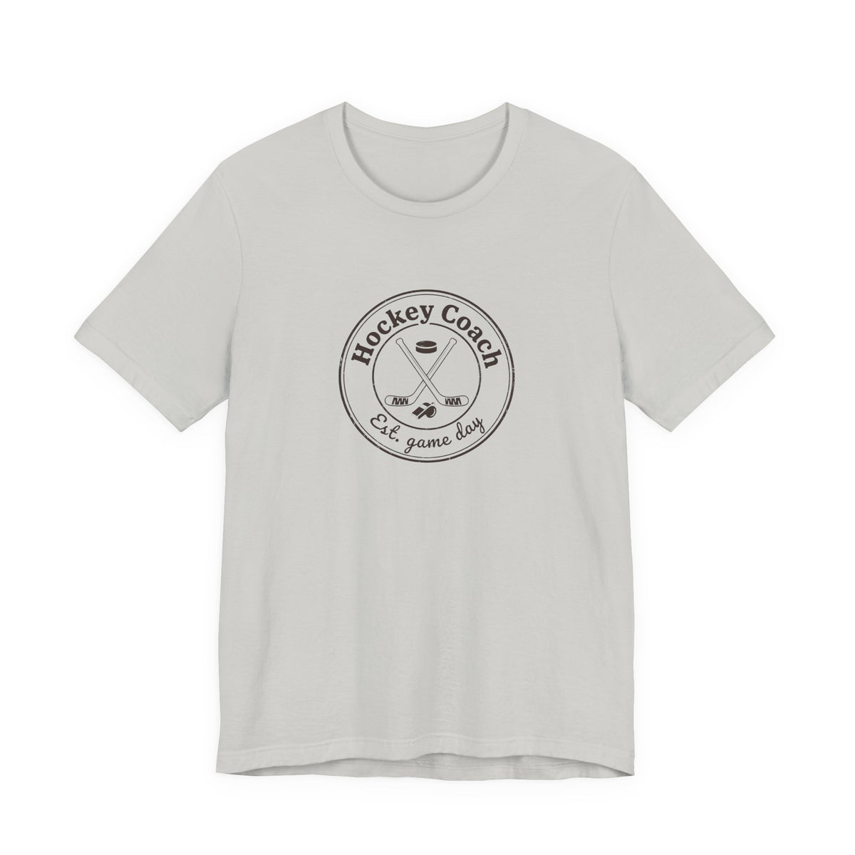 Hockey Coach Tee | Retro Hockey Coach Shirt