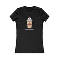 Nurse Fuel Women's Tee | Funny Nurse Fitted Shirt