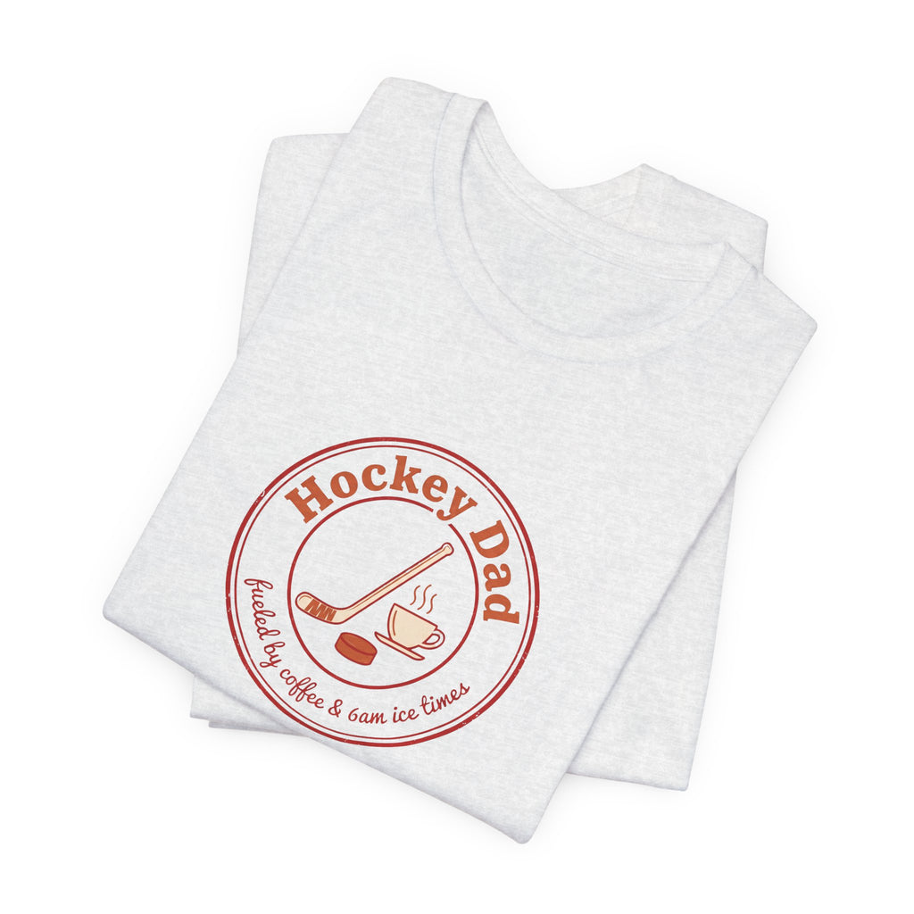 Hockey Dad Tee | Retro Hockey Dad Shirt