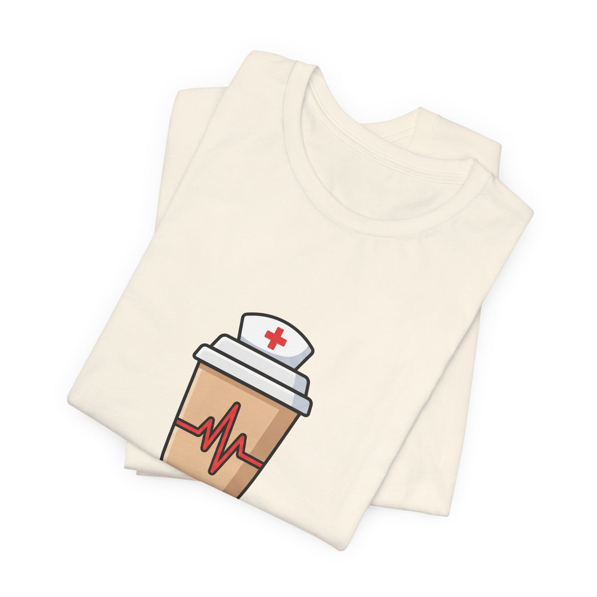 Nurse Fuel Tee | Funny Nurse Coffee Shirt