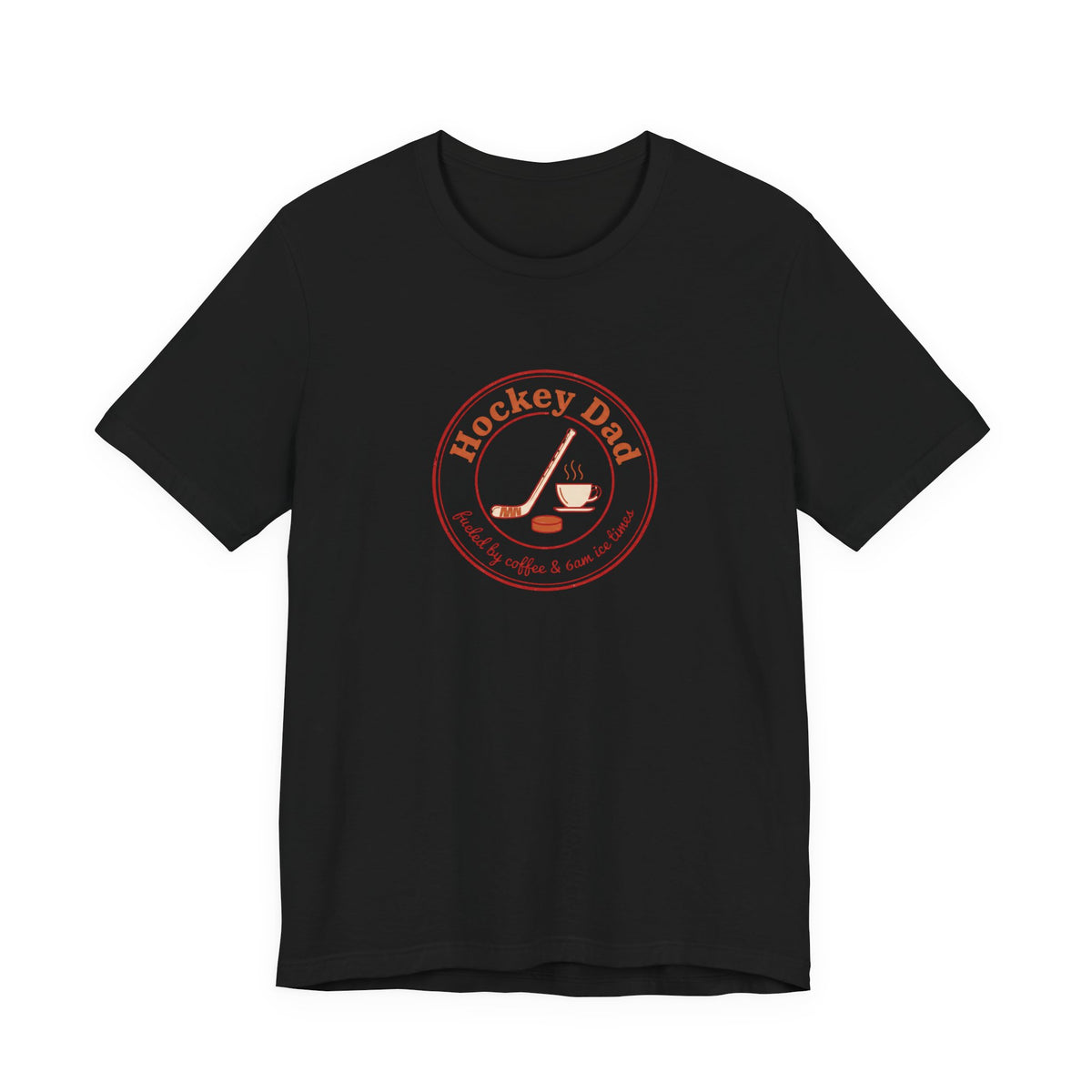 Hockey Dad Tee | Retro Hockey Dad Shirt
