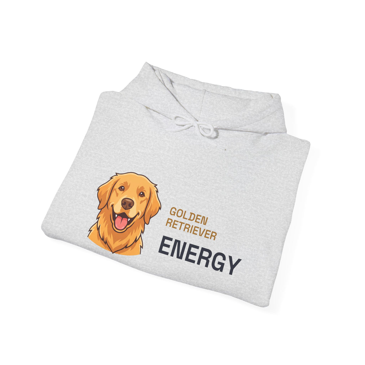 Golden Retriever Energy Hoodie | Funny Golden Retriever Dog Lover