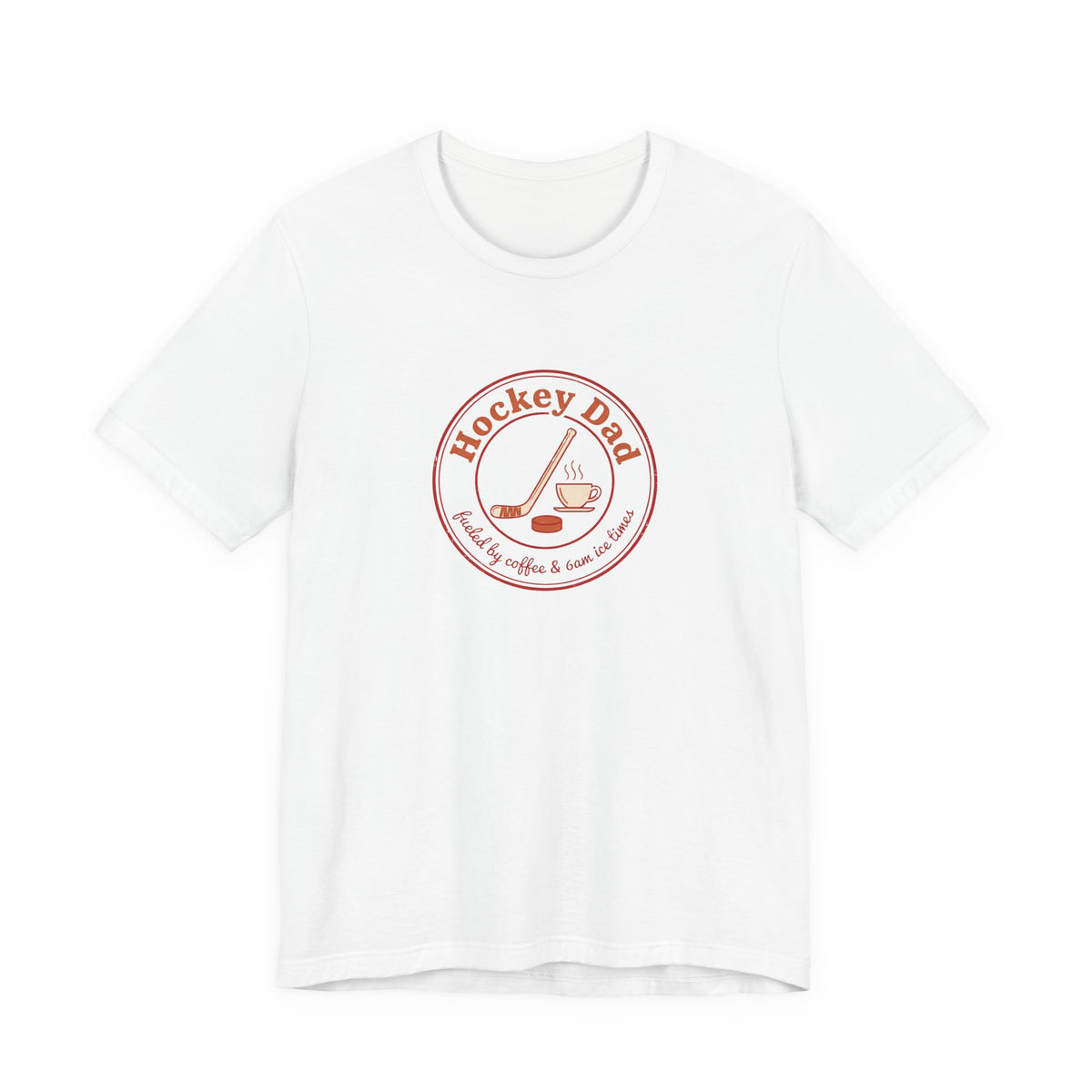Hockey Dad Tee | Retro Hockey Dad Shirt